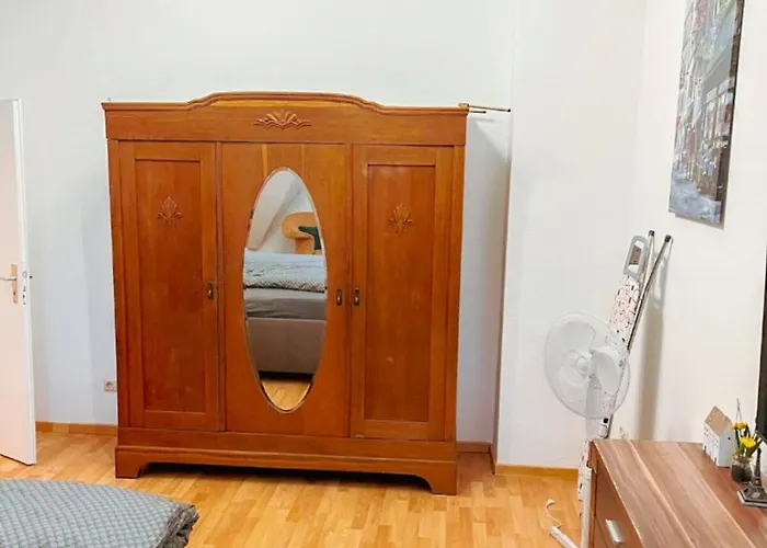 Zentrale 1 Zimmer Wohnung mit Küche